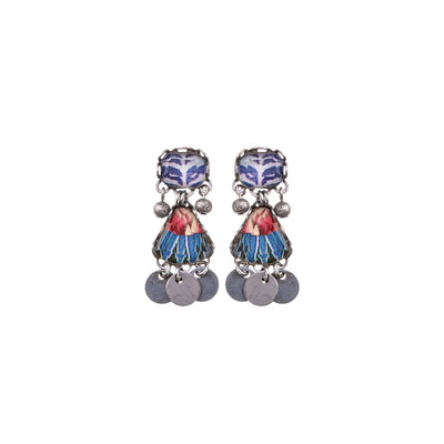 Ayala Bar - R2148H Bonbon Blue Small French Hook Earring