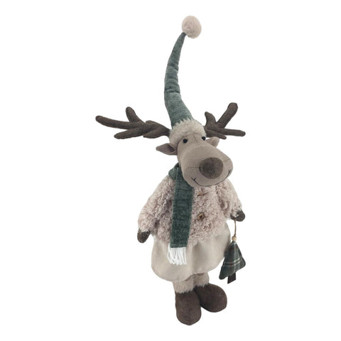 Theater Seasonal - Girl Standing Moose