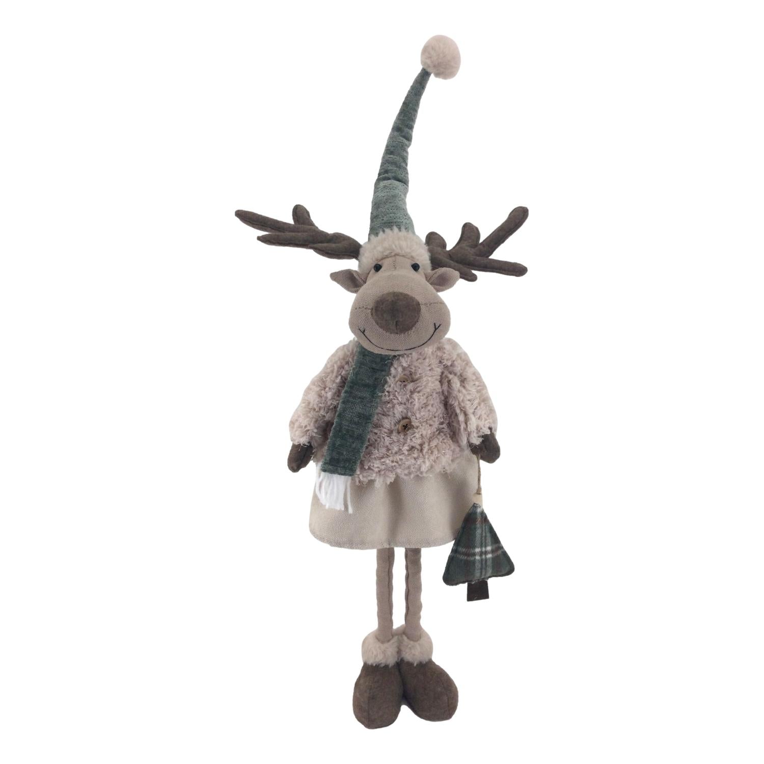 Theater Seasonal - Girl Standing Moose