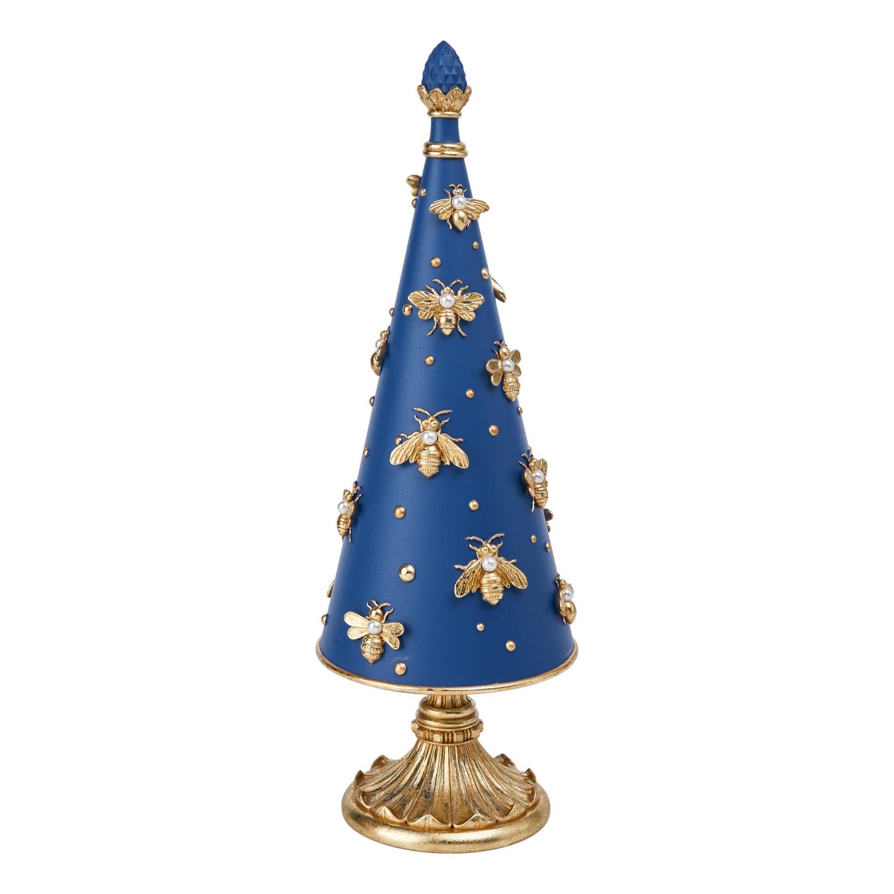 Theater Seasonal - Blue Bee Christmas Tree