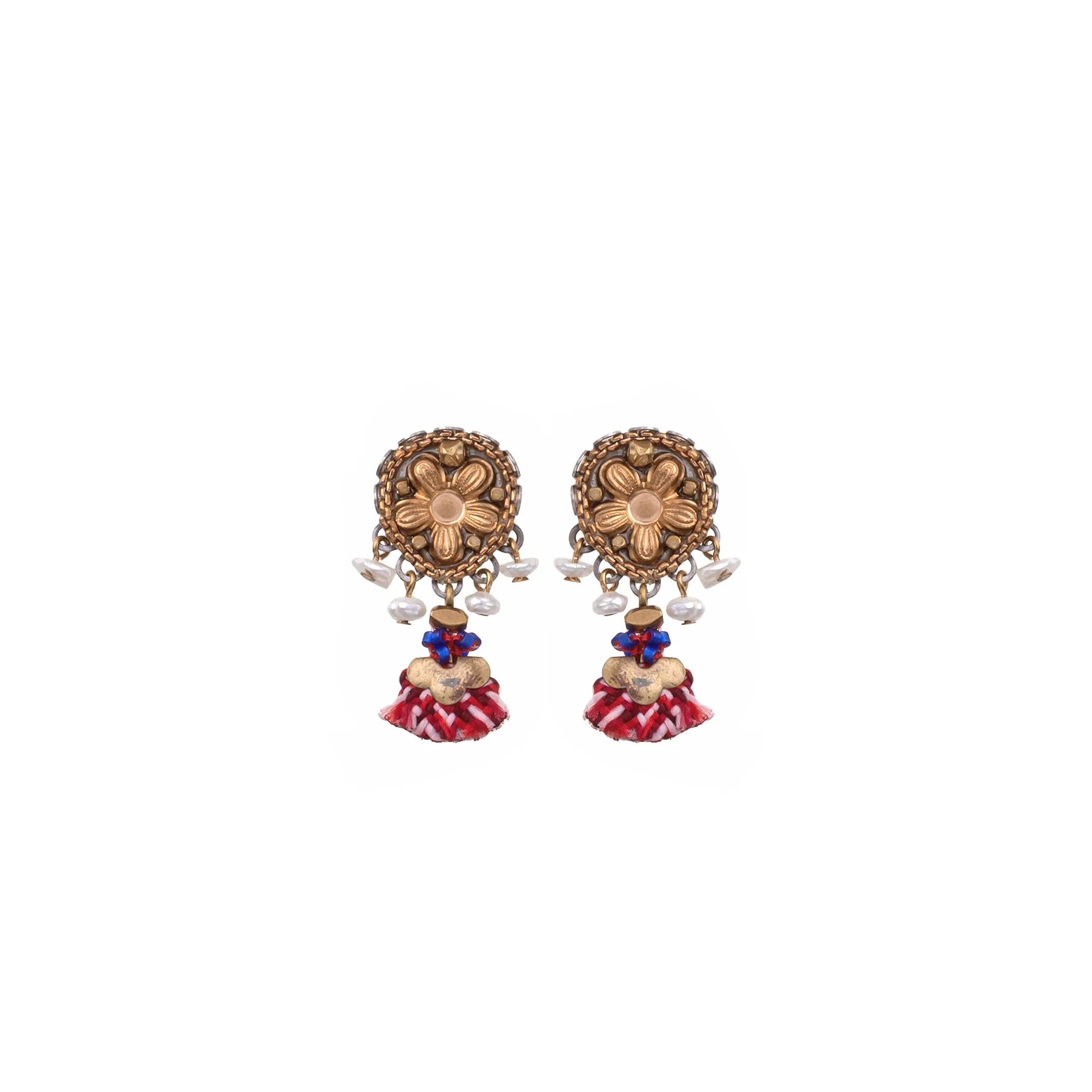 Ayala Bar - S2173H Jinan Female French Hook Earrings