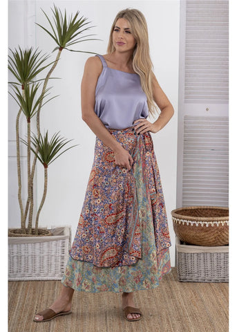 Cienna - Moni Double Wrap Skirt