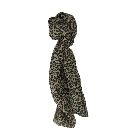 Artico - Scarf Leopard Print