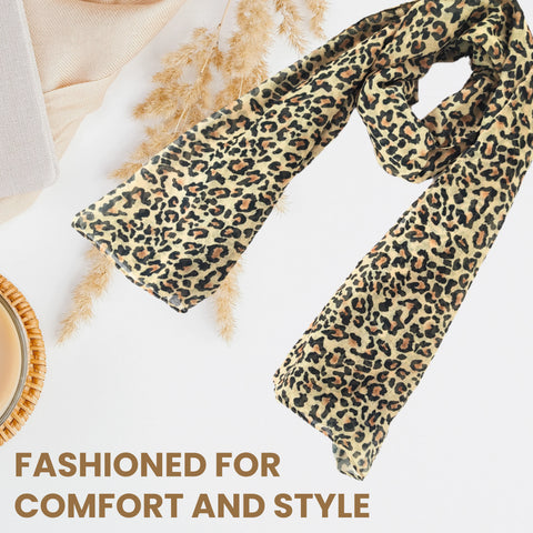 Artico - Scarf Leopard Print