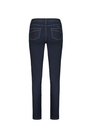 Vassalli - Slim Leg Full Length Jean - Indigo Denim