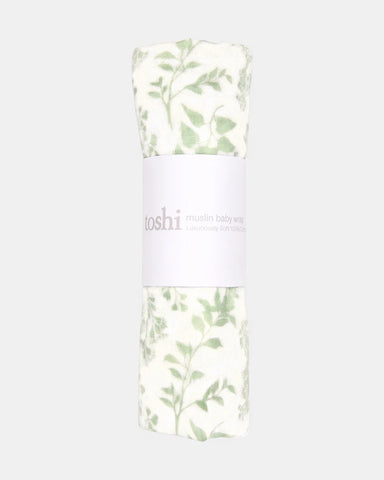 Toshi - Classic Muslin Wrap - Spring Meadow