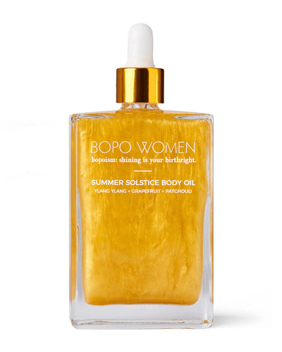 Bopo Women - Summer Solstice Body Oil 100ml