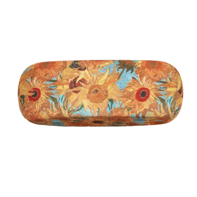 Artico - Glasses Case - Blu-Hen - Van Gogh Sunflowers