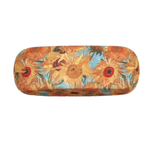 Artico - Glasses Case - Blu-Hen - Van Gogh Sunflowers