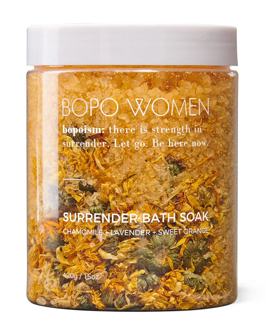 Bopo Women - Surrender Bath Soak 340g