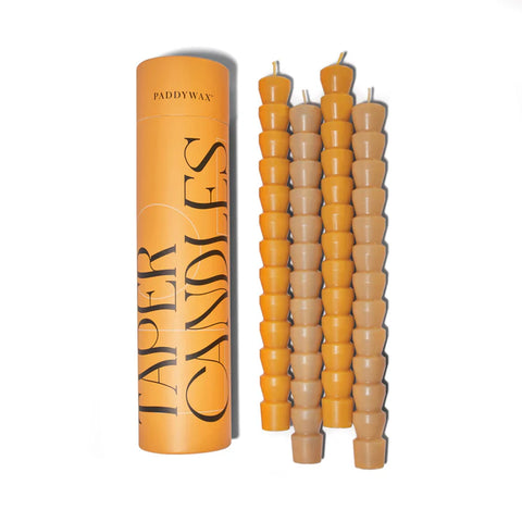 Paddywax - Tube Tapers Candle Set - Set of 4