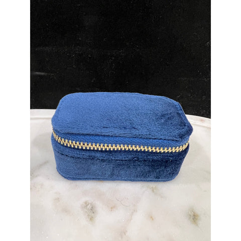 Melange - Velvet Petite Travel Jewellery Box