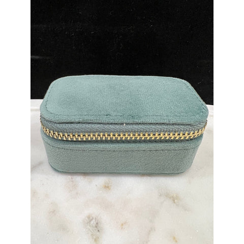 Melange - Velvet Petite Travel Jewellery Box