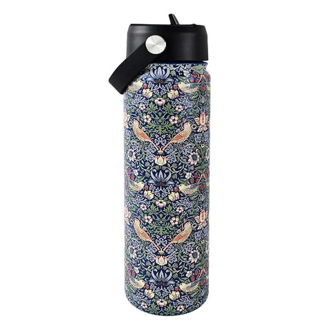 Artico - William Morris Water Bottle Strawberry Thief