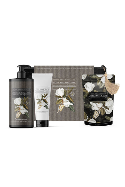 Empire Australia - Classic White Florals Gift Set