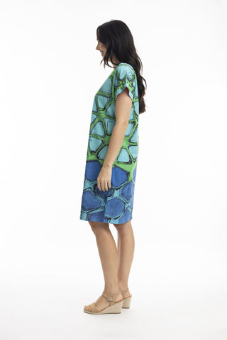 Orientique - Whitsundays Dress Reversible