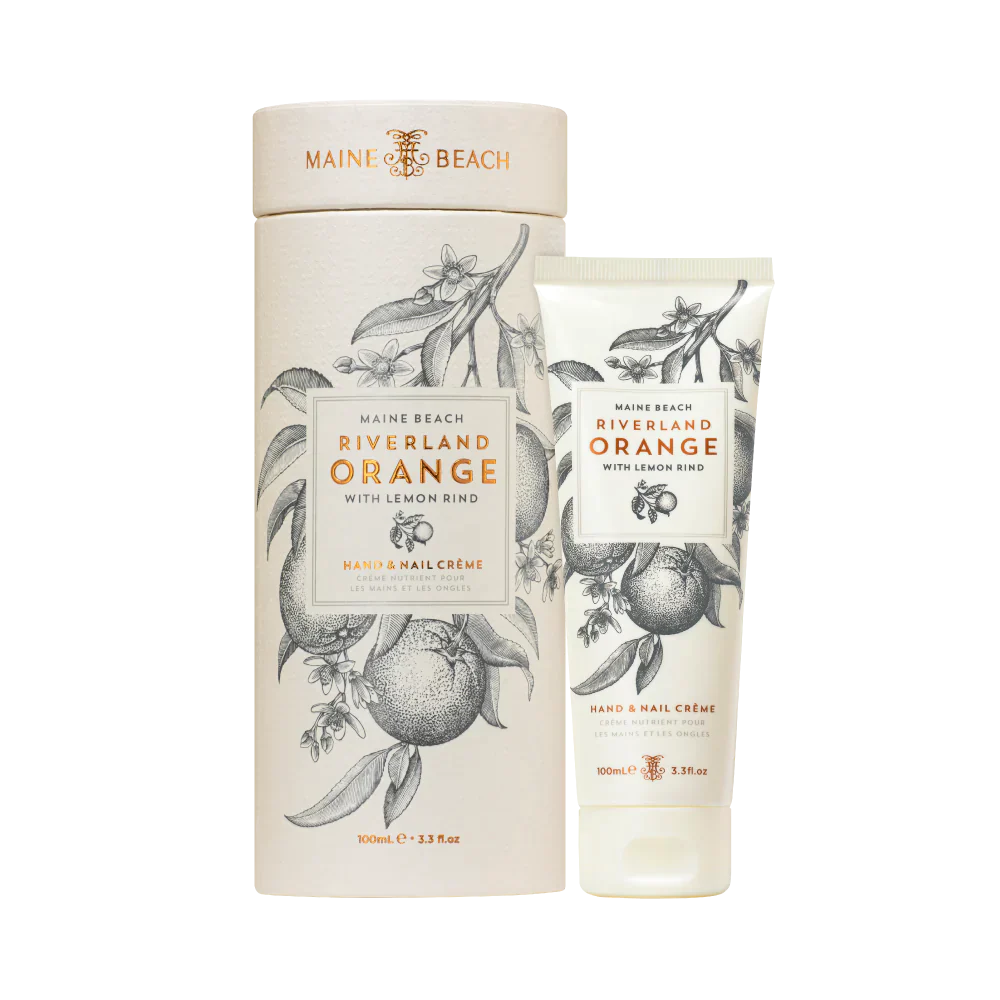 Maine Beach - Riverland Orange Hand & Nail Crème 100ml