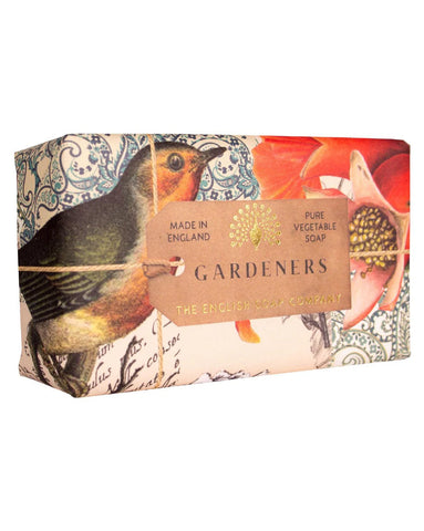 The English Soap Company - Gardeners Grapefruit Exfoliating Bar Soap 190g