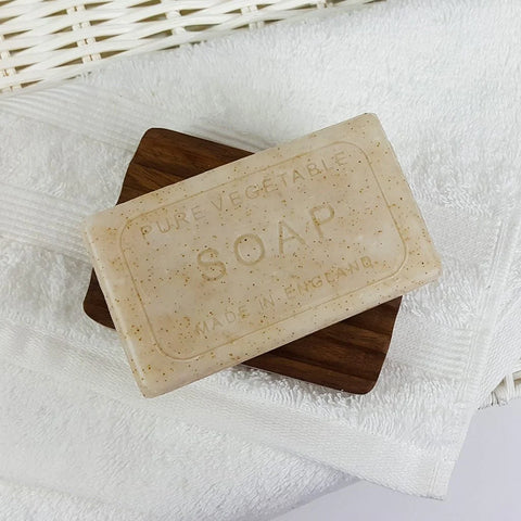 The English Soap Company - Gardeners Grapefruit Exfoliating Bar Soap 190g