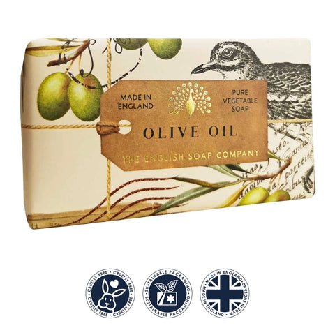 The English Soap Company - Olive Oil Bar Soap 190g