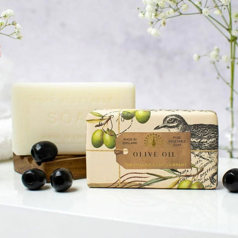 The English Soap Company - Olive Oil Bar Soap 190g