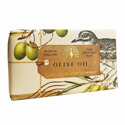 The English Soap Company - Olive Oil Bar Soap 190g