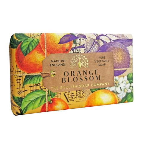 The English Soap Company - Orange Blossom Bar Soap 190g