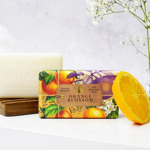 The English Soap Company - Orange Blossom Bar Soap 190g