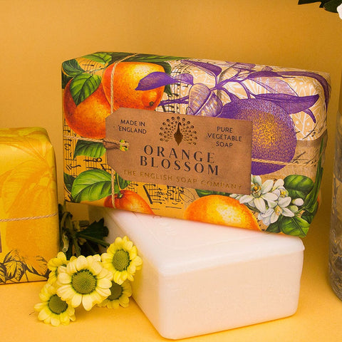 The English Soap Company - Orange Blossom Bar Soap 190g