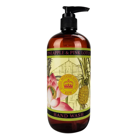 Royal Botanic Gardens Kew - Pineapple & Pink Lotus Hand & Body Wash 500ml