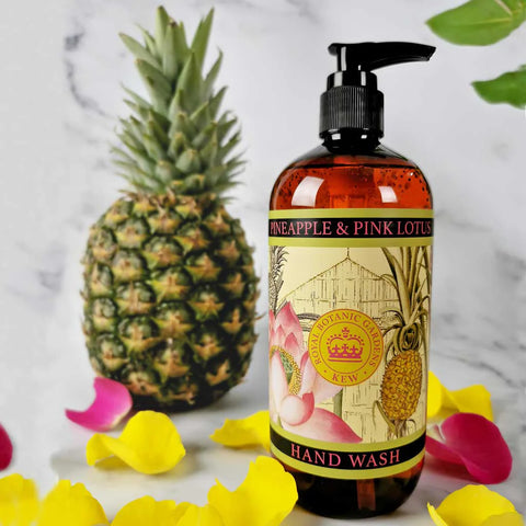 Royal Botanic Gardens Kew - Pineapple & Pink Lotus Hand & Body Wash 500ml