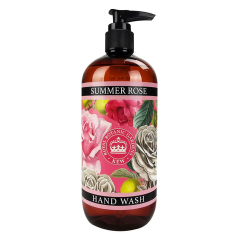 Royal Botanic Gardens Kew - Summer Rose Hand & Body Wash 500ml