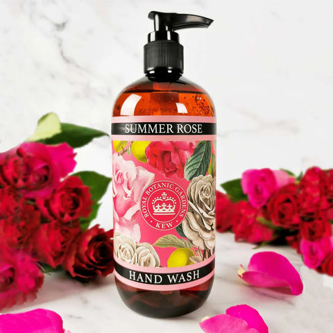 Royal Botanic Gardens Kew - Summer Rose Hand & Body Wash 500ml