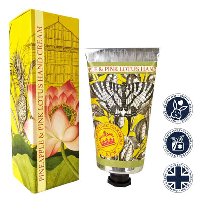 Royal Botanic Gardens Kew - Pineapple & Pink Lotus Hand Cream