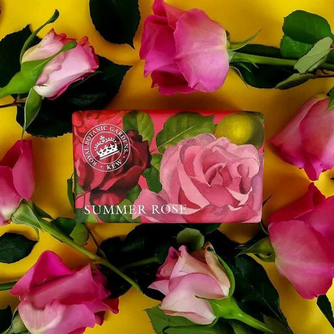 Royal Botanic Gardens Kew - Summer Rose Soap