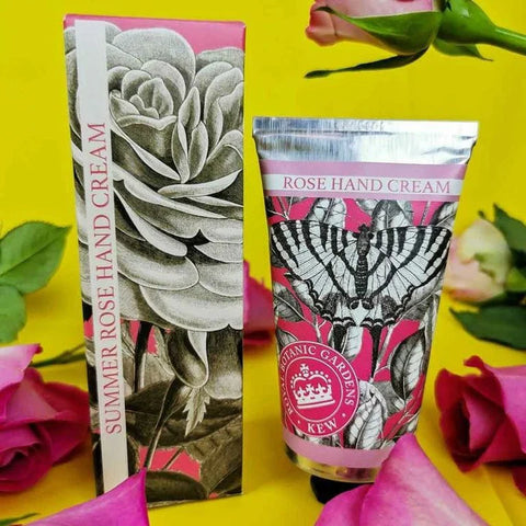 Royal Botanic Gardens Kew - Summer Rose Hand Cream