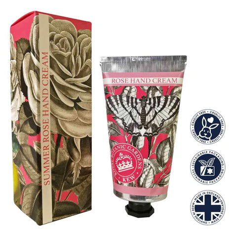 Royal Botanic Gardens Kew - Summer Rose Hand Cream