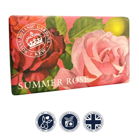 Royal Botanic Gardens Kew - Summer Rose Soap