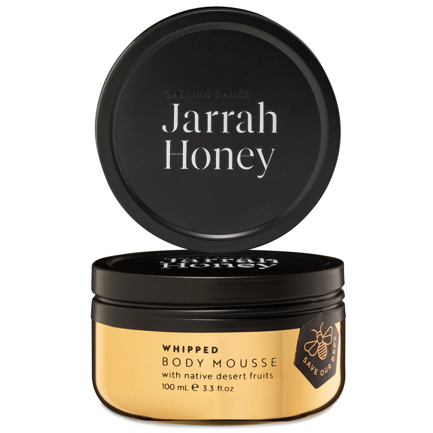 Trelivings - Jarrah Honey Whipped Body Mousse 100ml