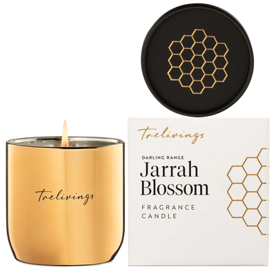Trelivings - Jarrah Blossom Fragrance Candle 200g
