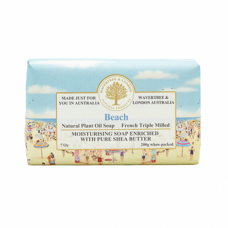 Wavertree and London - 1Beach Soap Bar 200g