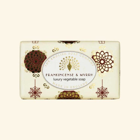 The English Soap Company - Frankincense & Myrrh Soap 190g