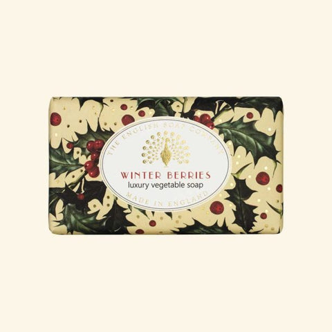 The English Soap Company - Winter Berries Soap 190g