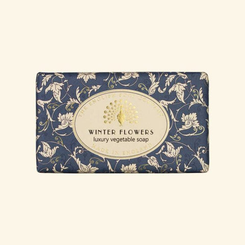 The English Soap Company - Winter Flowers Soap 190g