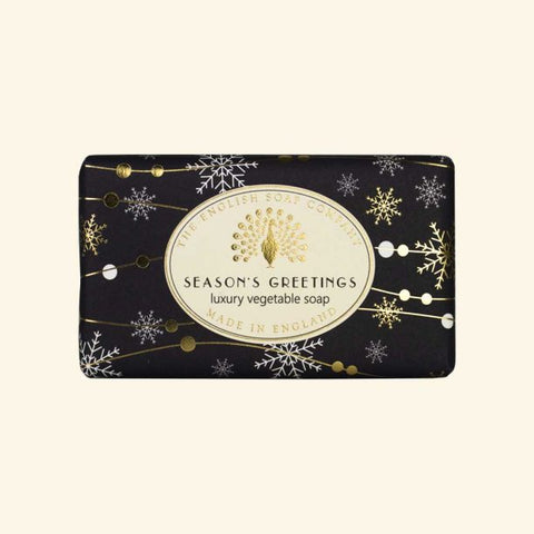 The English Soap Company - Season's Greetings Soap 190g