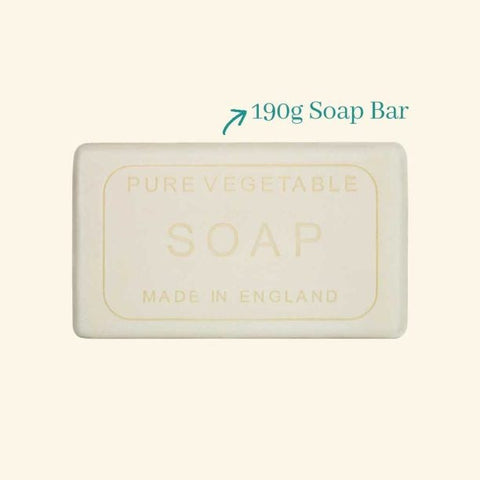 The English Soap Company - Winter Berries Soap 190g