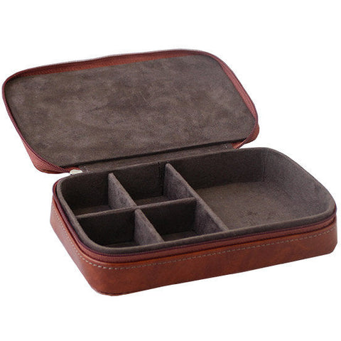 ImajPak - Rectangle Travel Jewellery Case Tuscan