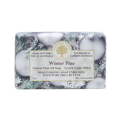 Wavertree and London - Winter Pine Soap 200g