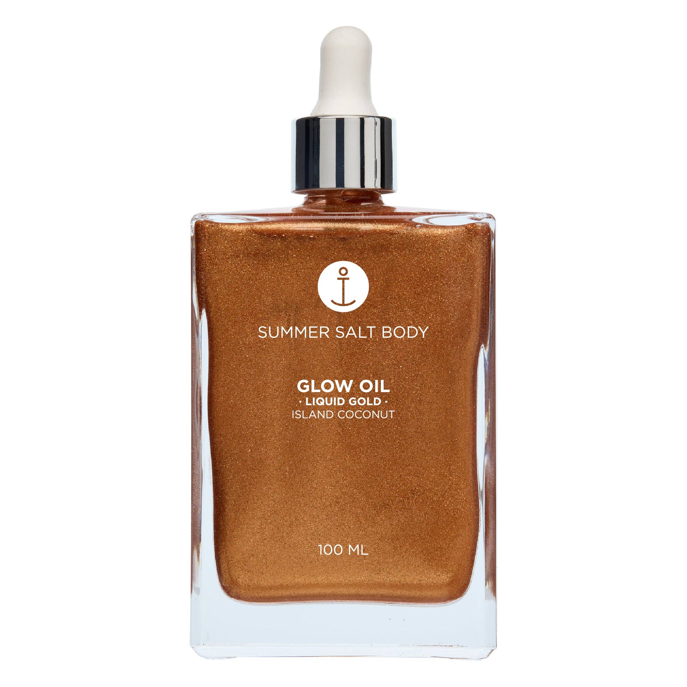 Summer Salt Body - Glow Oil - Liquid Gold -100ml