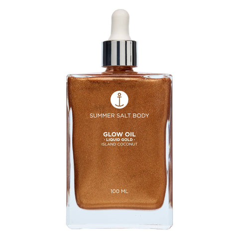 Summer Salt Body - Glow Oil - Liquid Gold -100ml